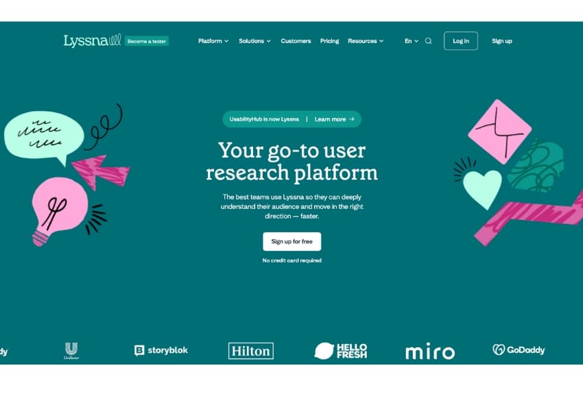 Lyssna research panel