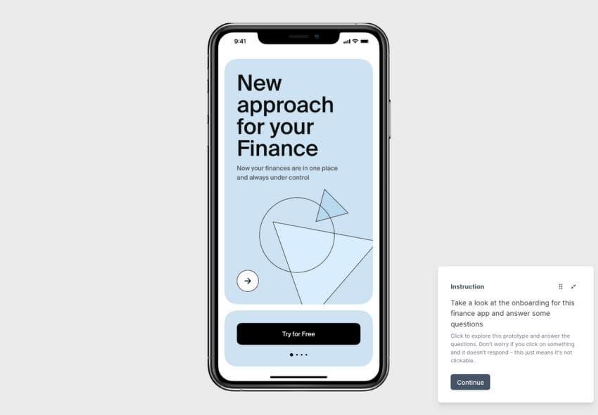 UX rapid prototyping