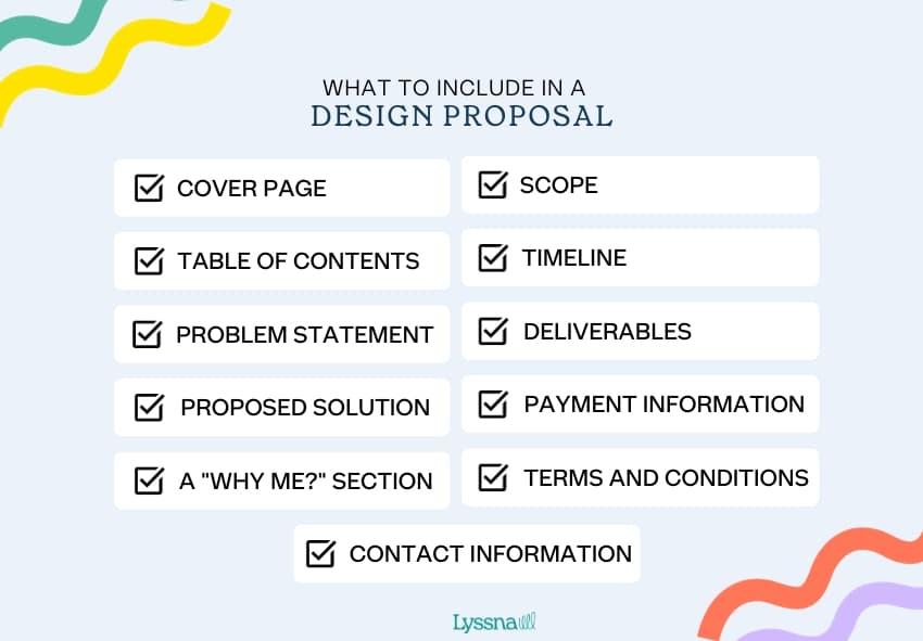 Design proposal