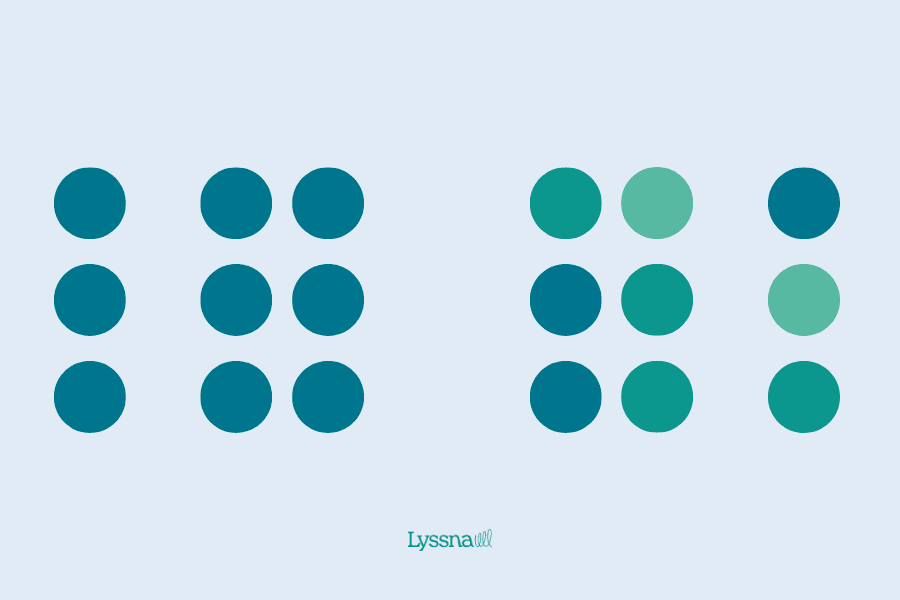 Gestalt design principles