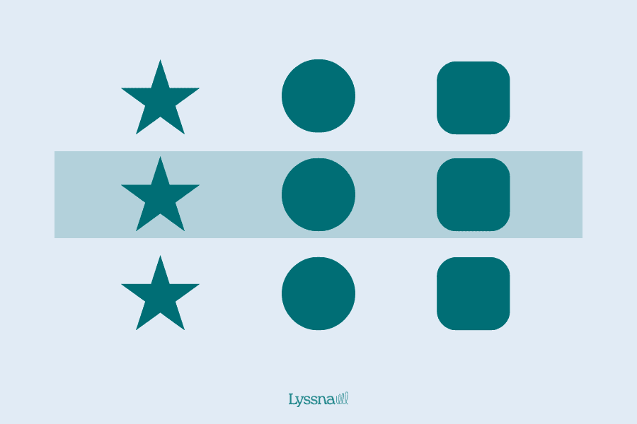 Gestalt design principles