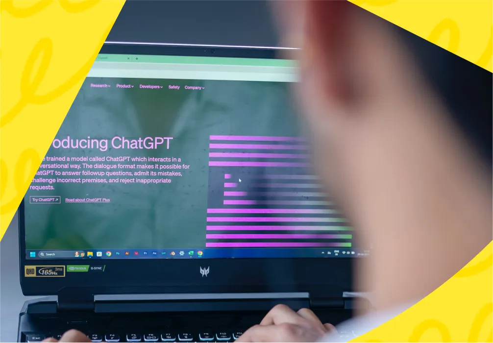 ChatGPT in UX research