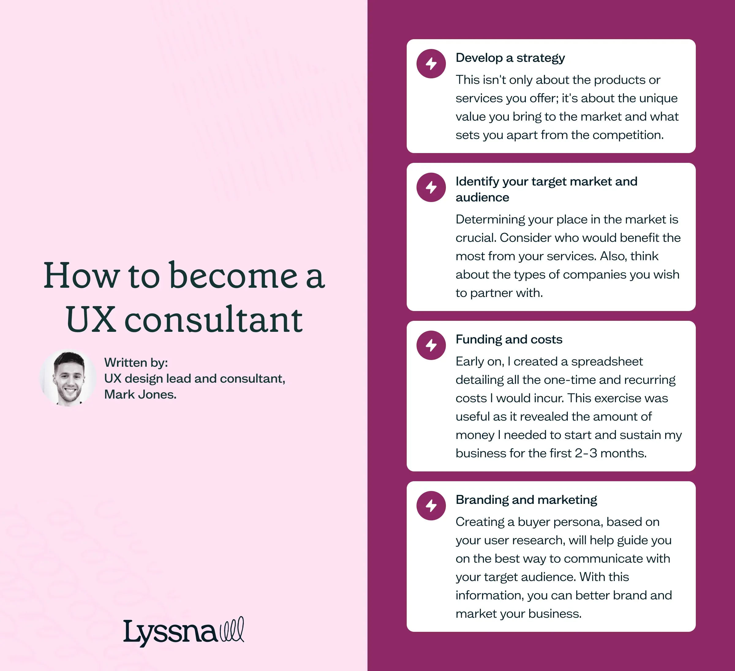 UX consultant