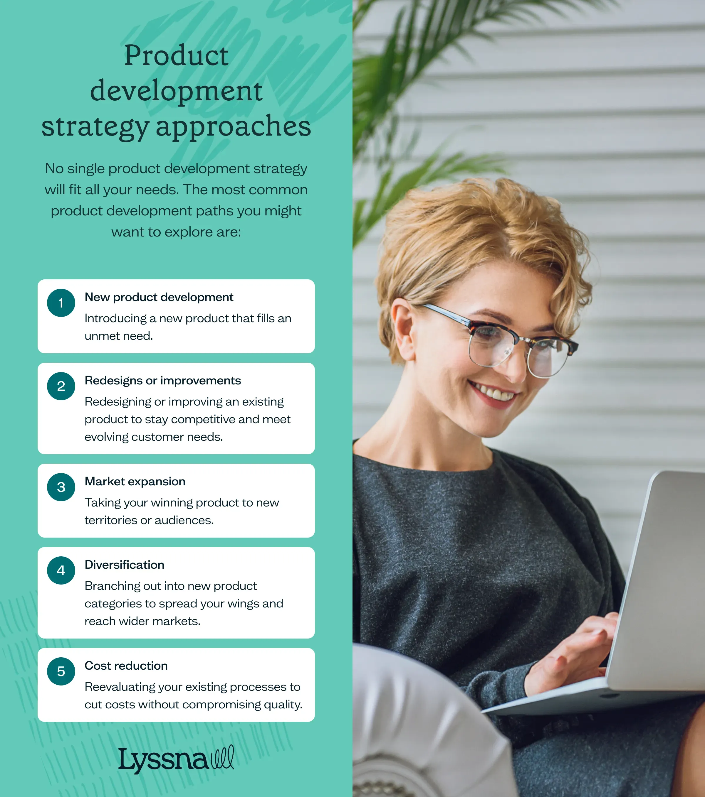 Product development strategy