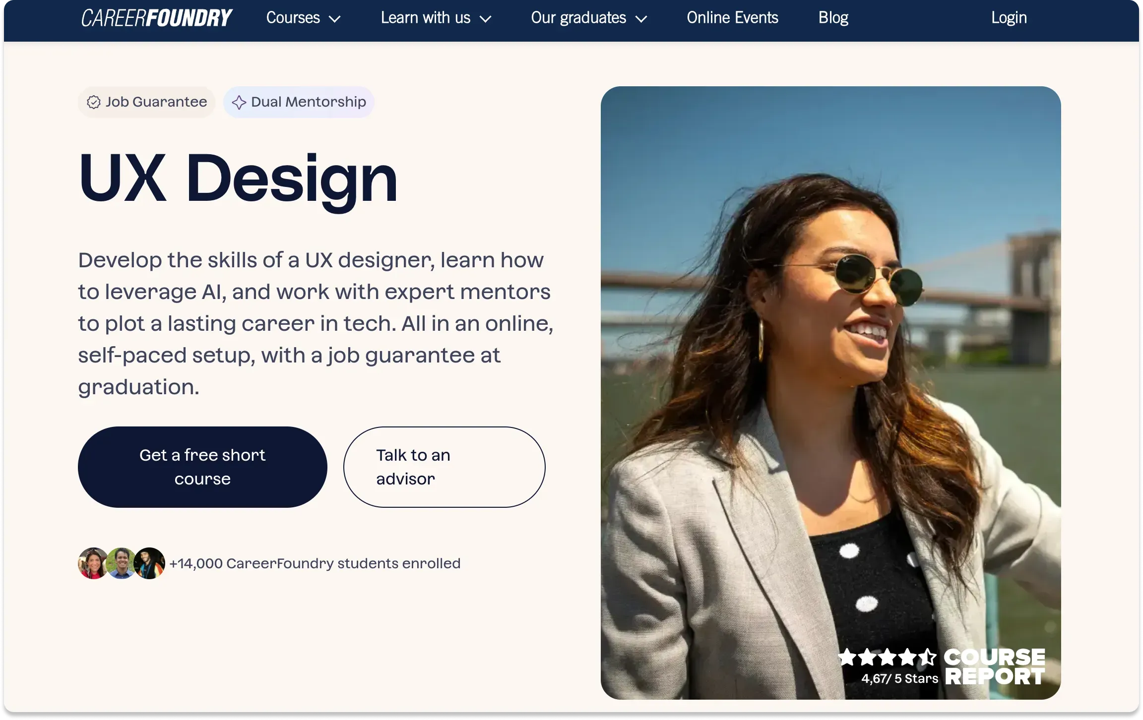 CareerFoundry Case Study