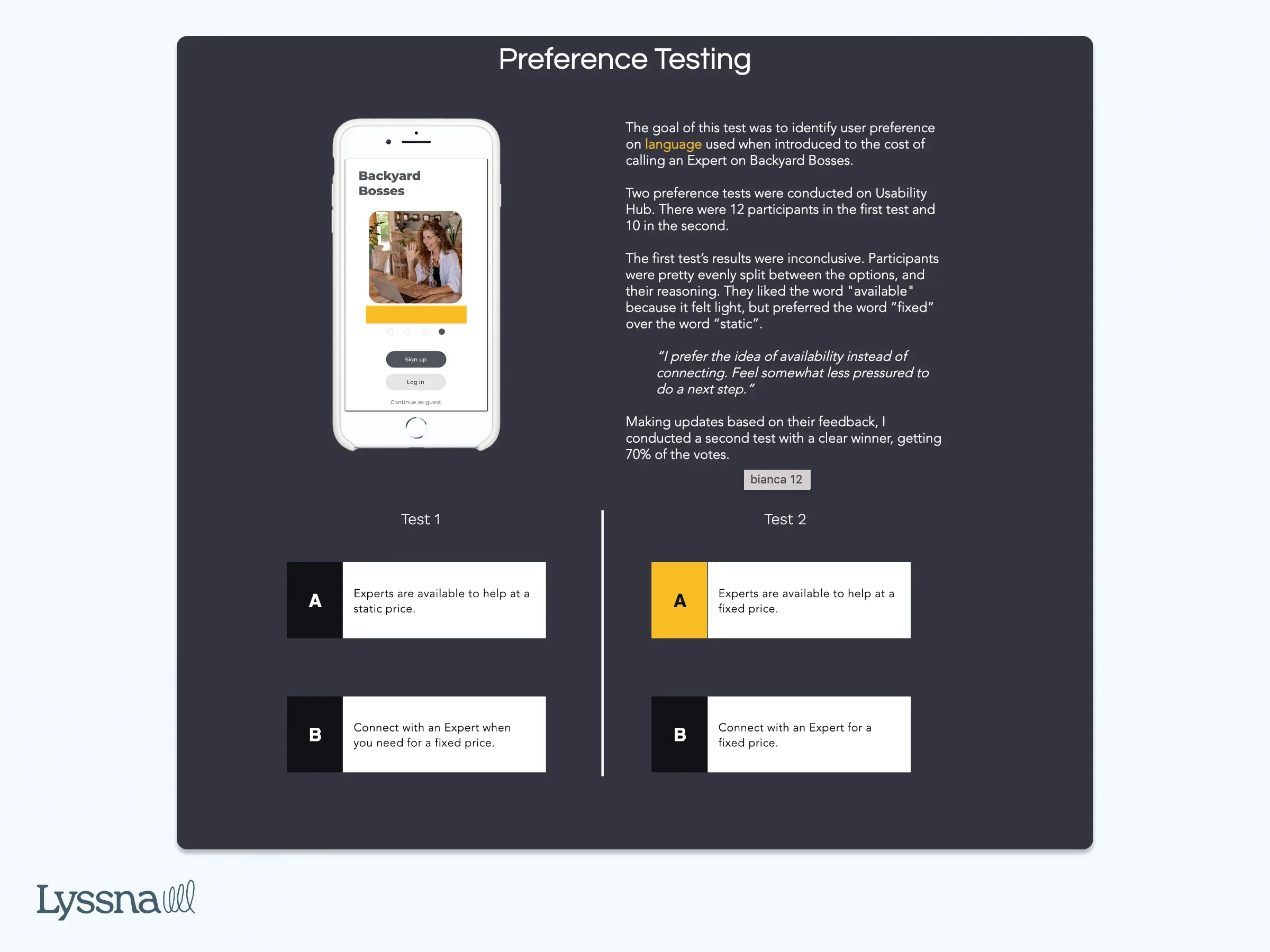 CareerFoundry Case Study