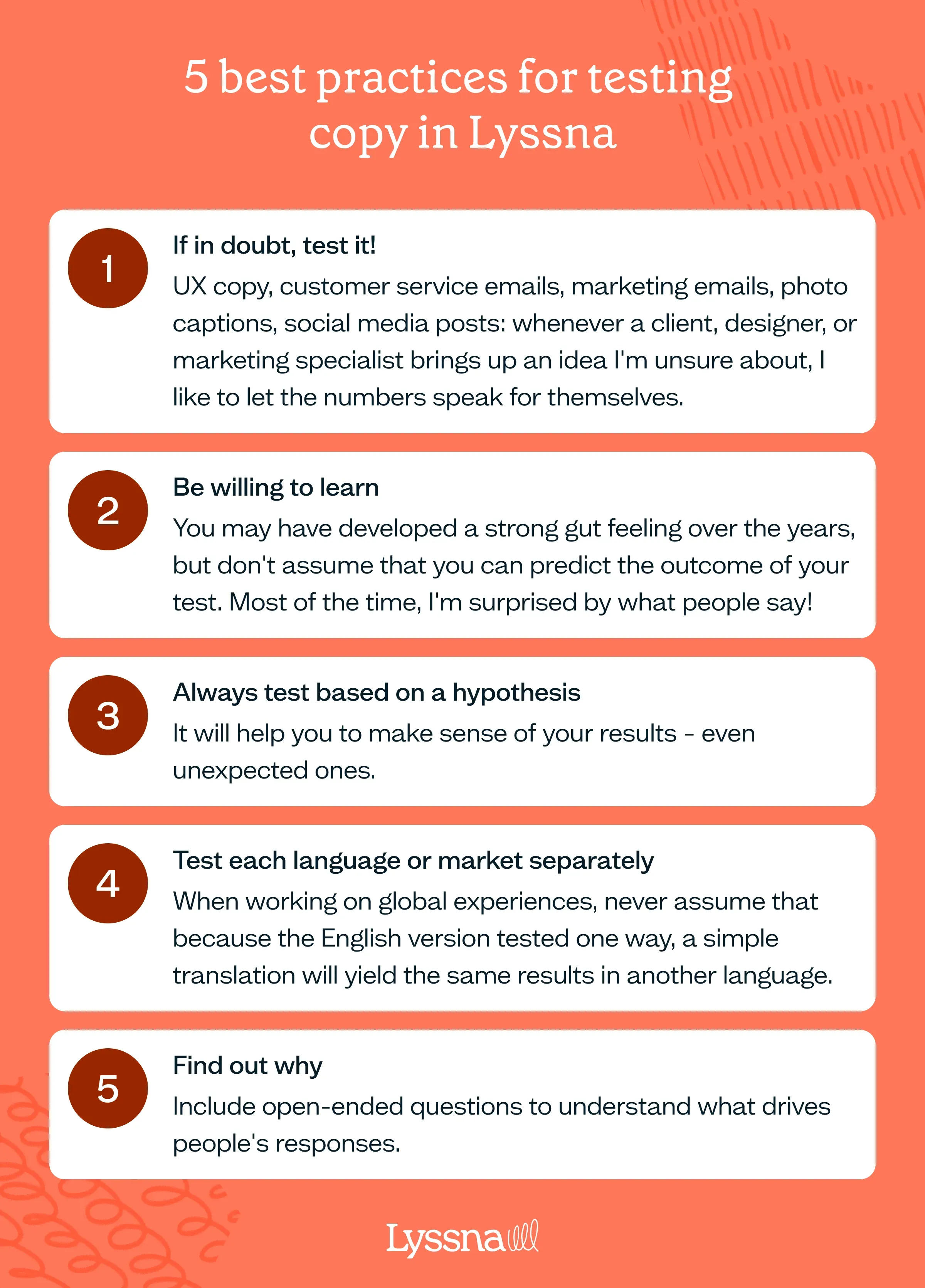 Conversion copywriting