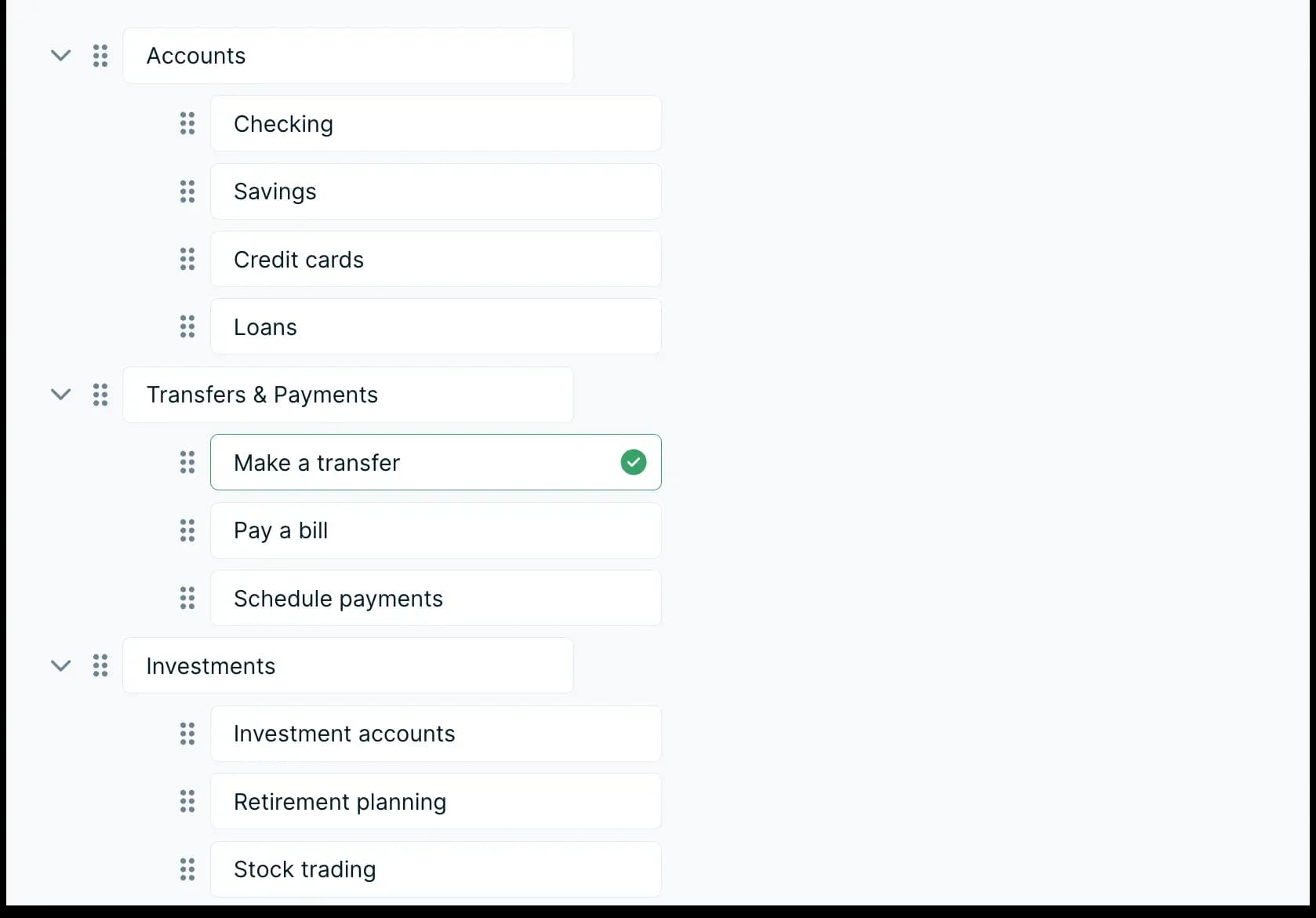 Tree testing vs card sorting